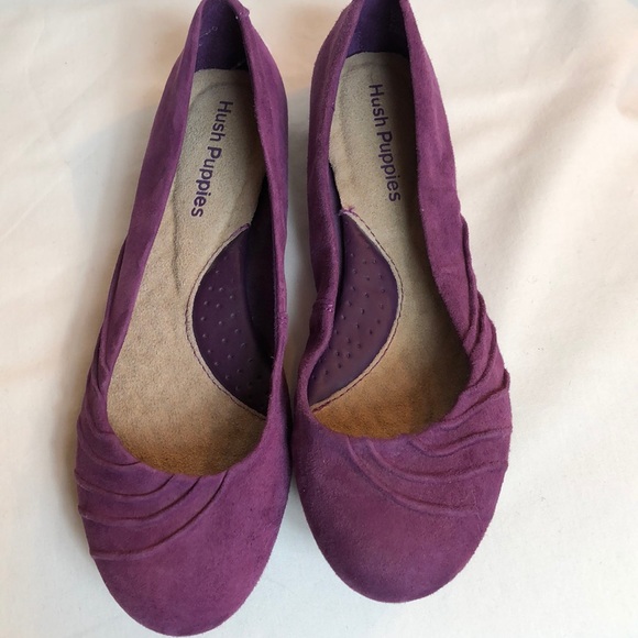 hush puppies flat shoes